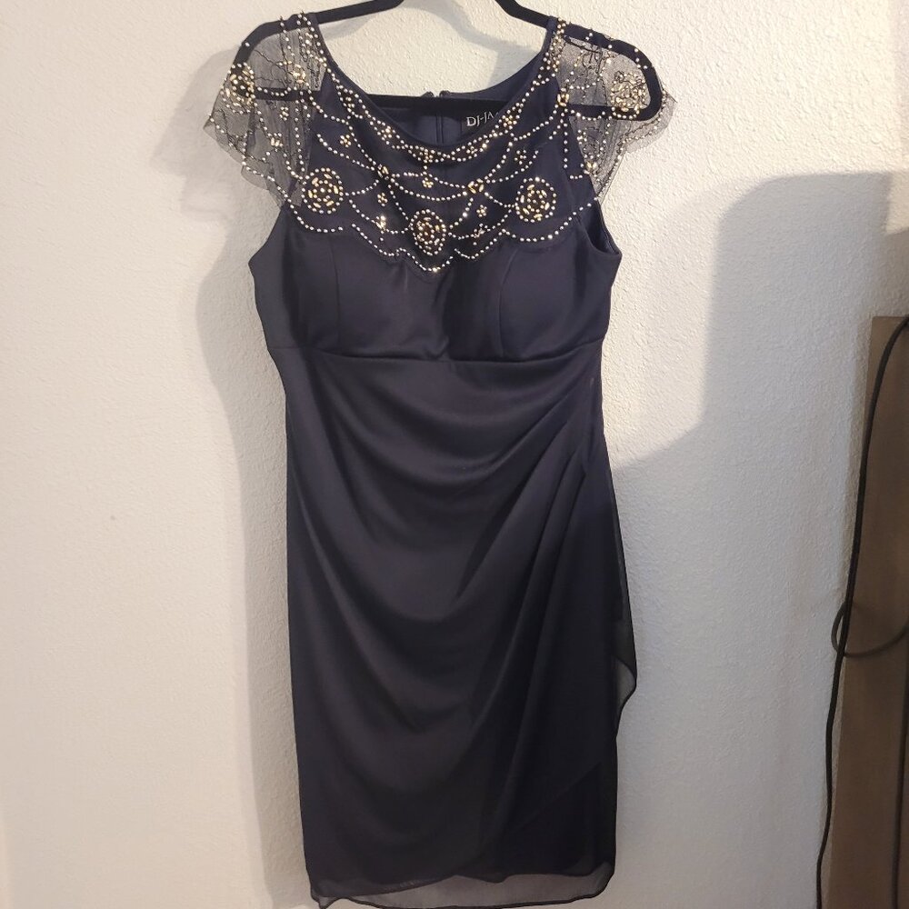 Beautiful Formal Beaded Dress